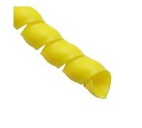 Enrouleur de câble spiralé, Flexible Spiral Wrap Winding Cable Wire Protector Cable Sleeve Cover Tube