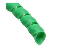 Enrouleur de câble spiralé, Flexible Spiral Wrap Winding Cable Wire Protector Cable Sleeve Cover Tube