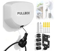Enrouleur De Câble, Support De Câble Automatique Pour Wallbox Support Rétractable Enrouleur Pour Recharge Ve Support Mural Gestion AutomatiqueCâbles Pour VéHicules électriques