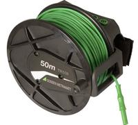 Enrouleur de câble TR50-II pour mesure de faible impédance et de mise à la terre, 50 m.. Tambour de câble Gossen Metrawatt Z503Y