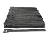 Enrouleur de câble USB 50 pièces, organisateur de fil d'alimentation d'ordinateur, gestion de câble de cravate écouteurs harnais domestique finition de câbles fixes