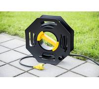 Enrouleur De Câble Vide Boîte À Câble Enrouleur De Corde Pour Camping Jardin Etc