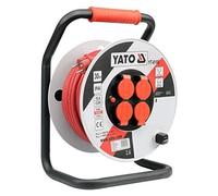 Enrouleur de câble - YATO - YT-8106 - Métal - 30 m - 3 x 2,5 mm²