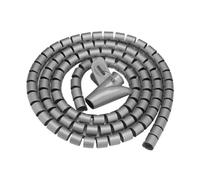 Enrouleur de câbles en spirale, Spiral Wrap Tube Cable Management Multicolor 1M x 2.2cm(Style A 1pc)
