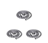 Enrouleur de câbles en spirale, Spiral Wrap Tube Cable Management Multicolor 1M x 2.2cm(Style A 3pcs)