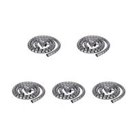 Enrouleur de câbles en spirale, Spiral Wrap Tube Cable Management Multicolor 1M x 2.2cm(Style a 5pcs)