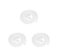 Enrouleur de câbles en spirale, Spiral Wrap Tube Cable Management Multicolor 1M x 2.2cm(Style C 3pcs)