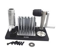 Enrouleur de câbles manuel robuste pour atelier, organiseurs de câbles manuels robustes pour le chantier, l'atelier, le gestionnaire de câbles portable