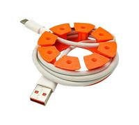 Enrouleur de Câbles - Organisateur De Câbles De Charge - Support Portable De Gestion Des Câbles Pour Maison Bureau Et Salle De Classe