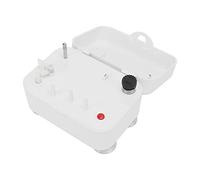 Enrouleur de Canette, Enrouleur de Canette électrique Portable, Outil D'enroulement de Couture pour Enrouleur de Canette Automatique Industriel Domestique Blanc