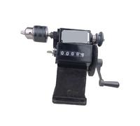 Enrouleur de canettes, Bobineuse manuelle Nz-1, bobineuse portative à plage de comptage 0-99999S