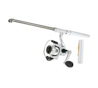 Enrouleur de canne à pêche en aluminium avec engrenage compact et léger en fibre de verre en acier inoxydable pour collectionneurs amateurs