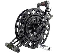 Enrouleur de cerf-volant extérieur en alliage avec roue dentée à 4 vitesses et frein à disque pour gros cerf-volant