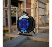 Enrouleur de chantier 25 mètres