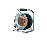 Enrouleur de Chantier 35m H07RNF 3G1,5mm² 4x16A - métal - Zenitech