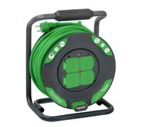 Schneider Electric Enrouleur de chantier HO7RNF 3G2,5 25 mètres Métal Ergonomique