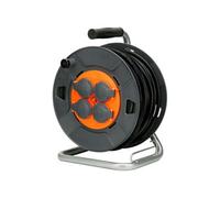 Enrouleur de Chantier IP44 4 Prises 16A 3G1,5mm² 40m - Orange - Zenitech