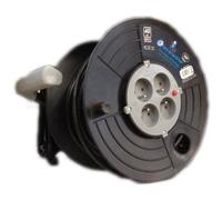 Enrouleur de chantier professionnel 3g1,5 (25 m?