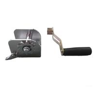 Enrouleur de corde et ajusteur de tension pour filet de badminton, filet de volley-ball, filet de tennis et applications multi-sports (style A)