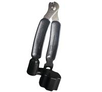 Enrouleur de cordes de guitare 3 en 1 - Extracteur de broches de pont et coupe-cordes pour la réparation, le remontage et l'entretien - Indispensable pour les guitaristes et la musique