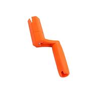 Enrouleur de Cordes de Guitare en Plastique Orange Extracteur de Goupilles