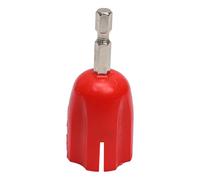 Enrouleur de cordes de guitare pour guitares électriques, acoustiques et basses, 6 mm hexagonal, construction ABS et métal, design compact 8 x 4 cm, compatible avec les outils électriques