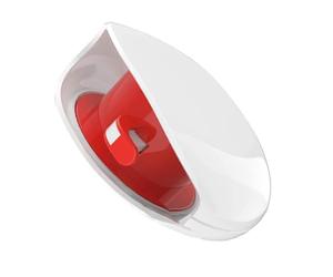 Enrouleur De Cordon Automatique - Boîte D'organisateurs De Fil Portable, Casse De Gestion Des Câbles D'écoute Pour Voyager | Home Clip Home Home, Auto Coil Keeper Device Pour Le Stockage De Bureau En