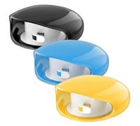 Enrouleur de cordon automatique, paquet de 3 enrouleurs câble rétractables pour cordons téléphone, petit organisateur cordon portable pour la maison, le bureau, la salle classe, 3 coule