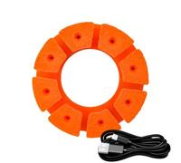 Enrouleur de cordon - Support de fil de bureau peu encombrant, système de gestion des câbles enroulés réglables, accessoire ergonomique sécurisé | Fiable pour poste de travail TV armoire de cuisine ét