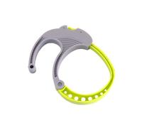 Enrouleur De Cordon Tuyau Jardin Robuste avec Clip Verrouillage À Cliquet Printemps pour Le Camping Garage Storage Accessoire Tyraire Tuyau La Tente