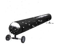 Enrouleur de couverture solaire pour piscine | Kit de sangles de fixation pour bâche solaire de piscine, accessoires d'extérieur pour jardin, terrasse, cour, arrière-cour