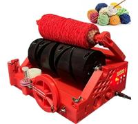 Enrouleur de fil automatique, 1500 tr/min électrique à cône avec détection automatique de pause et de longueur pour crochet et couture, 576 lingettes au total