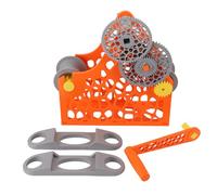 Enrouleur De Fil De Bobine Manuel, Enrouleur Pré-assemblé, Conception Modulaire Détachable, Gain De Temps For La Gestion De L'impression 3D