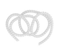 Enrouleur de Fil de Câble en Spirale Universel pour Scooter électrique M365 Pro Enveloppe de Ligne de Frein en Spirale en Plastique pour Scooter électrique(Blanc) Scooter