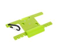 Enrouleur de Fil de Pêche Multifonction Portable en Plastique Vert | Bobinage Rapide et Usage Polyvalent, Léger à Transporter, pour Aventure Outdoor et Camping