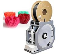 Enrouleur De Fil D'Impression,Enrouleur De Filament Industriel 3D Avec Démarrage/Arrêt Automatique Intelligent,Automatic 3d Filament Winder,Rangement Sans Nœuds,For Bobines De 1 Kg