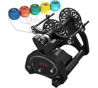 Enrouleur de fil électrique avec affichage numérique, vitesse réglable, avant et arrière, pour tricot et travaux manuels