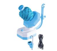 Enrouleur de fil électrique en ABS, rouleau de fil réglable, outil d'artisanat compact avec base stable | Boule de tissage automatique pour crochet, tricot, projets de bricolage