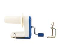 Enrouleur de fil manuel, machine à enrouler les boules, enrouleur de laine portable avec plastique ABS, installation facile sur le coin de la table pour enrouler le fil, la