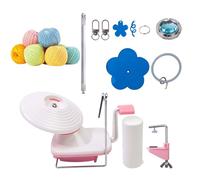 Enrouleur de fil pour crochet, crochet, bobines de fil à , rangement et rangement de , outil de tricot pour famille, mariages, fêtes