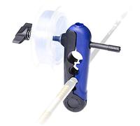 Enrouleur de Fil pour Moulinet P che Portable avec R gulation de Tension et Adaptateur Universel pour Baitcasting et Multipli