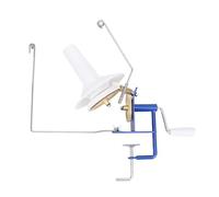 Enrouleur de fil professionnel à commande manuelle, grande capacité, silencieux, en métal lisse, pour tricot, crochet, artisanat, usage commercial et domestique