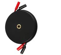 Enrouleur de fil rétractable pour multimètre, câble d'extension de 6 m/9 m avec clips, bobine compacte en plastique pour diagnostic automobile et tests électriques (9 m)