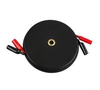 Enrouleur de fil rétractable pour multimètres - Câble d'extension de 6 m/9 m avec clips, bobine en plastique pour tests électriques et diagnostics automobiles (3 mètres)