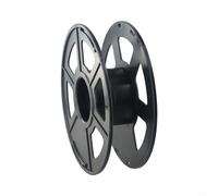 Enrouleur de fil vide pour lumières de Noël, cordes, câbles, filaments, matériau plastique, couleur noire, poids 195 g (1 pièce)
