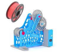 Enrouleur De Filament 3D 3-en-1 électrique Et à Manivelle, Tension Réglable, Capacité De 1 Kg, Enrouleur Universel pour Passionnés d'impression 3D, Soudeurs Et Artistes Textiles Electric-Blue