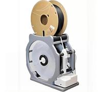 Enrouleur de Filament 3D Automatique, Enrouleur de Bobine Électrique avec Fonction de Démarrage Et D'arrêt Intelligent, Machine de Rebobinage Automatique de Filament, Enrouleur de Fil de Soudure