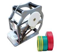 Enrouleur de filament 3D, enrouleur de bobine industriel électrique, avec démarrage et arrêt intelligents, enroulement soigné sans emmêlement, pour bobines de 1 kg, fil universel, enrouleur de fil à s