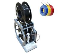 Enrouleur de filament 3D, enrouleur de câble automatique, enrouleurs de bobine électrique avec démarrage et arrêt intelligents, enrouleurs de fil à souder, capacité de bobine de 1 kg