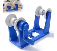 Enrouleur De Filament 3d, Enrouleur Manuel De 1 Kg, Structure À Double Support De Bobine, Guide-fil Intégré, Base Antidérapante, Pour Studio Dimpression 3d Et Bricolage À Domicile